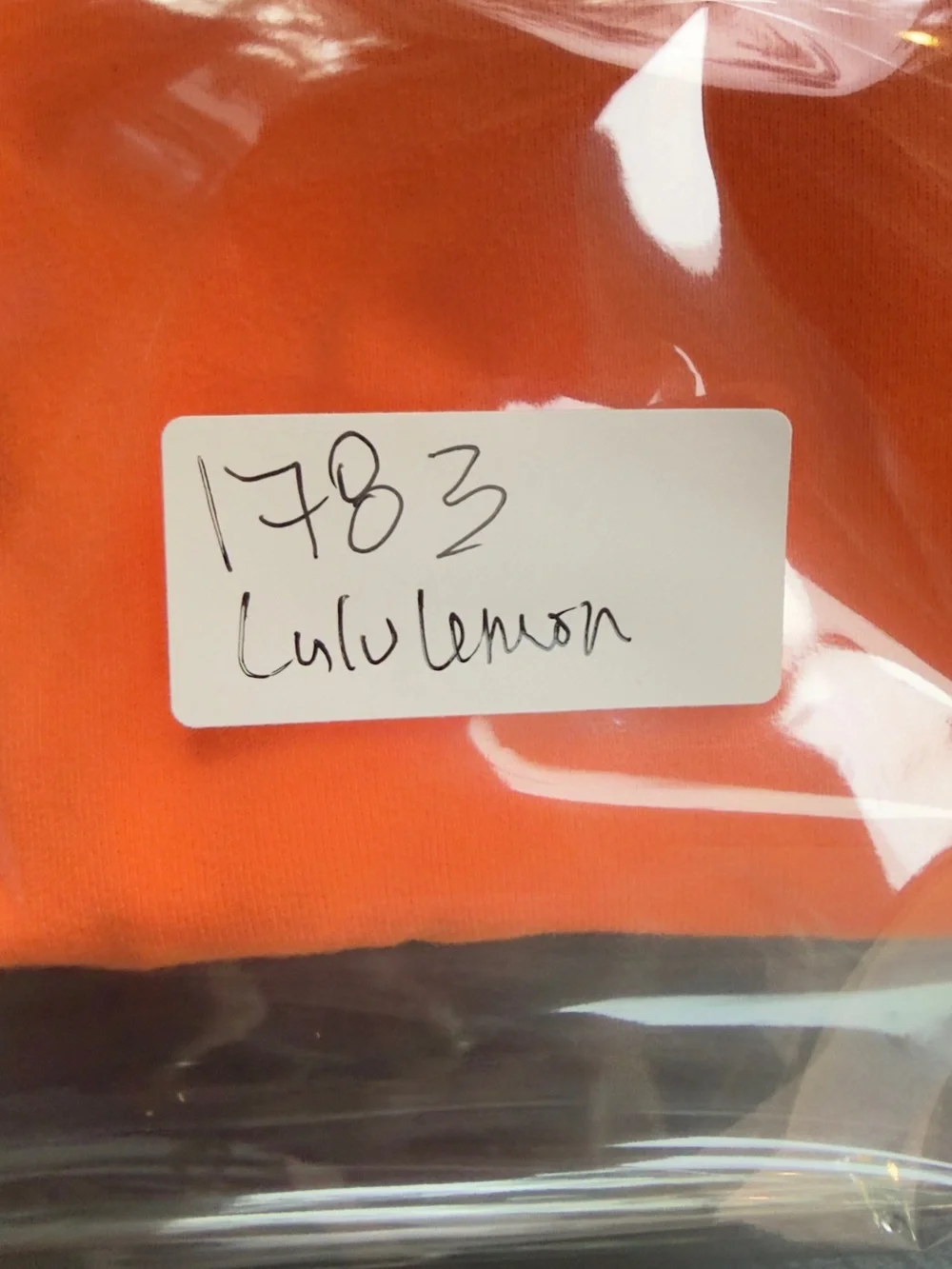 Lululemon Scoop Me Up II tank in Orange Pizzaz size 4